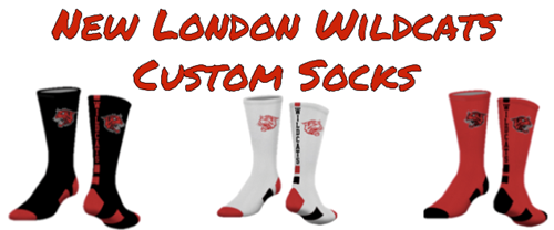 3 color options for NL Custom Socks