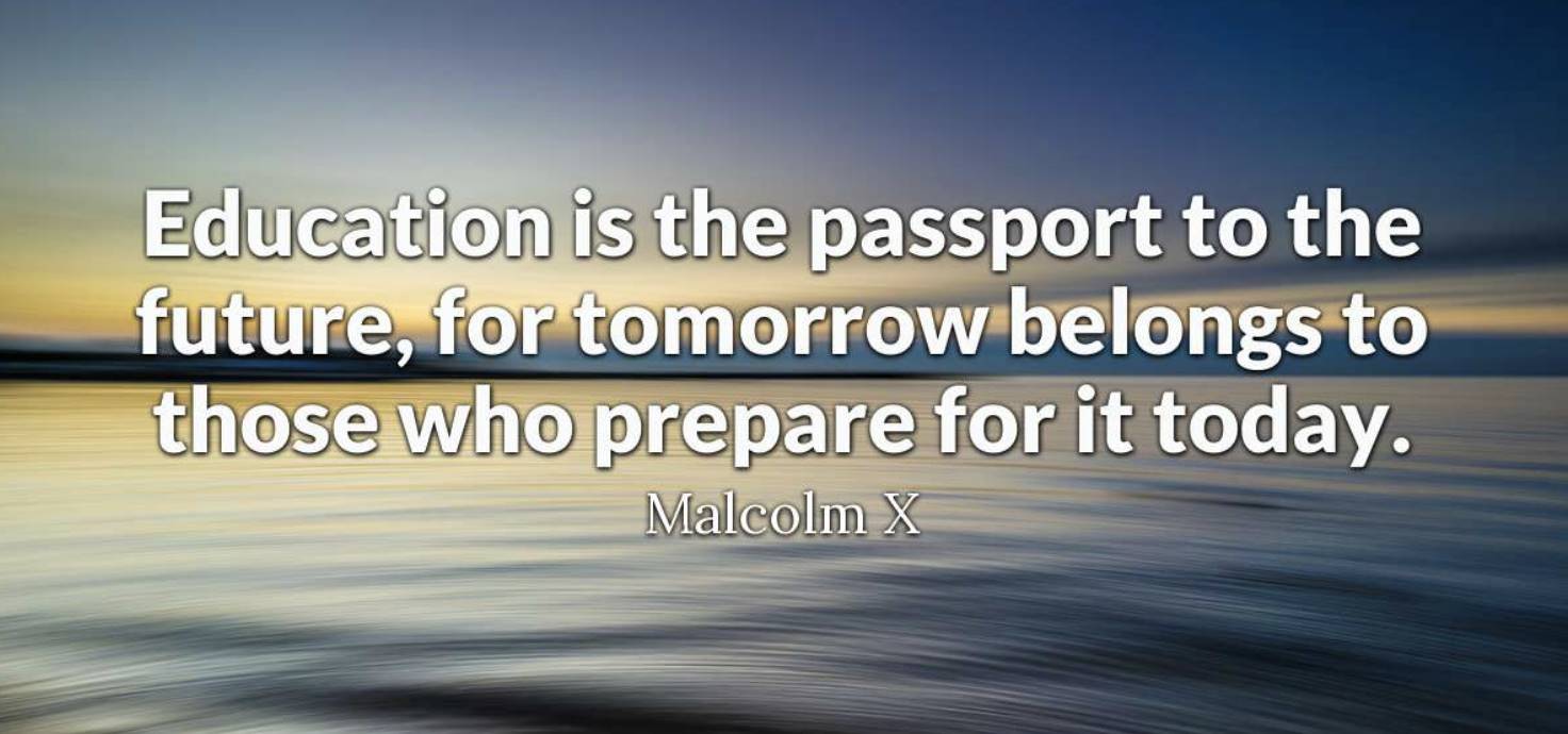 Education is the passport