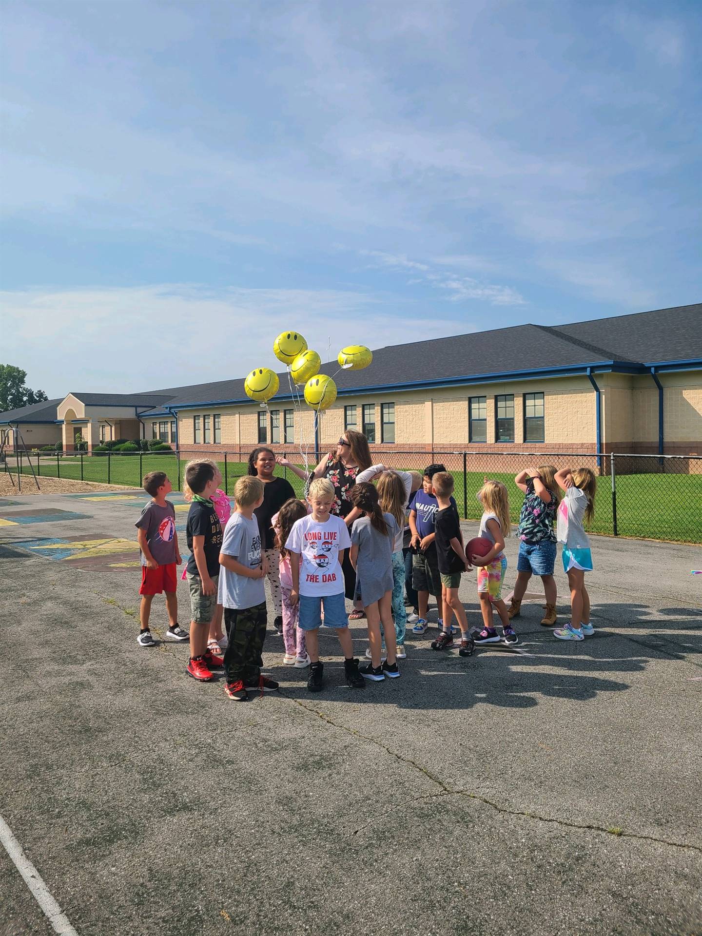 1st Day Balloon Release